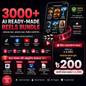 3000+ Ai video bundle